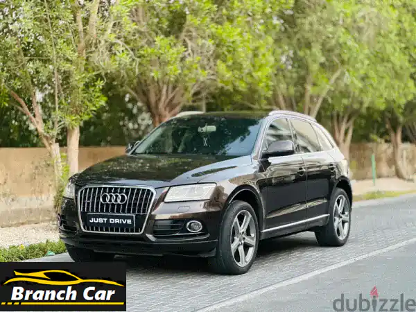 امتلك الفخامة: أودي Q5 2014 كاملة المواصفات 3.0L -...