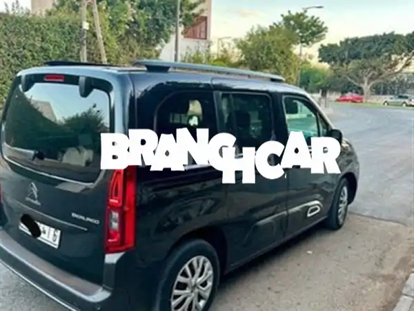 فرصة ذهبية: سيتروين بيرلينجو 2023 ديزل WW 6 حصان بالمغرب...