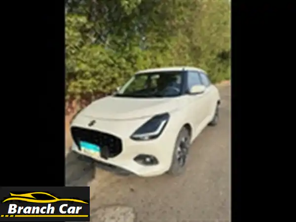 سوزوكي سويفت 2025 كسر زيرو: فابريكة، حماية نانو 5 سنوات، رخصة سنتين ونصف!