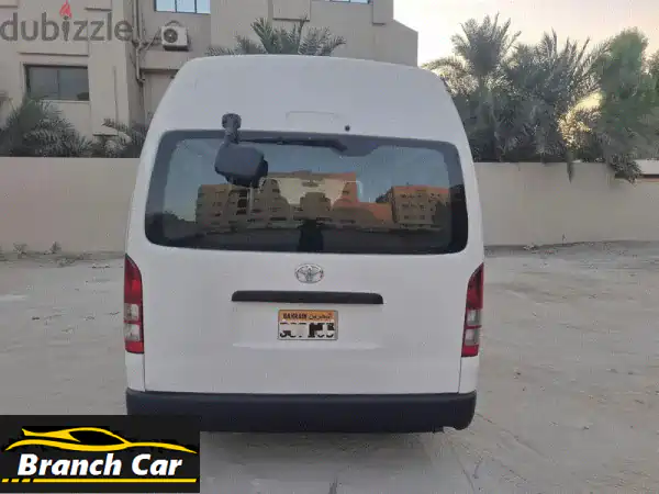 تويوتا هايس 2016 للبيع - فان بضائع سقف عالي | جاهزة للعمل وتأمين ساري!