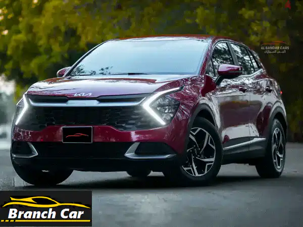 كيا سبورتاج 2023 حمراء فاخرة (35 ألف كم) | راحة فائقة وحالة ممتازة للبيع بالبحرين