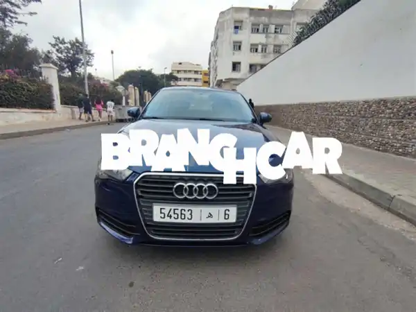 أودي A1 ديزل أوتوماتيك 2015 للبيع بالدار البيضاء | 80...