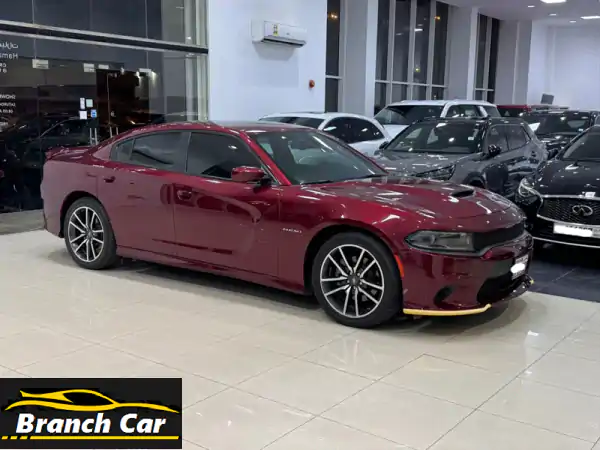 دودج تشارجر آر تي 2022 حمراء: قوة 5.7L وأناقة فائقة!...