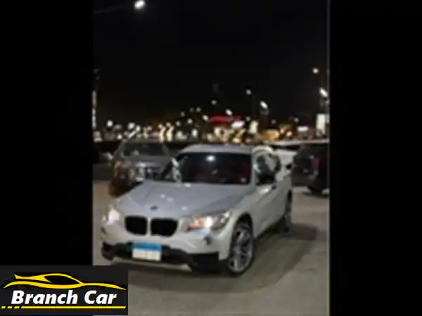 BMW X1 Top Line 20T للبيع بمدينة نصر: صيانة توكيل كاملة | حالة الزيرو | فرش أحمر مميز!