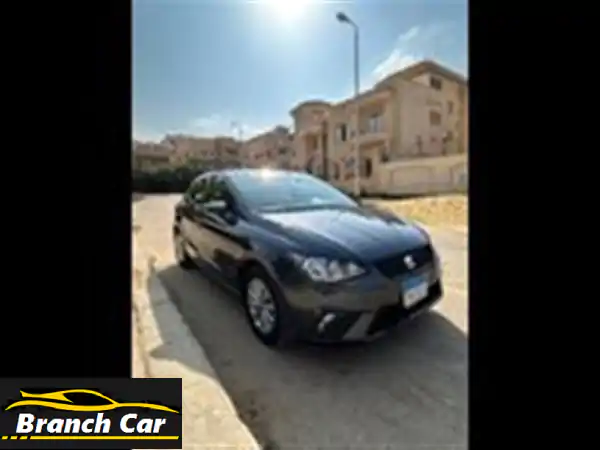 سيات ابيزا 2021 رمادي فابريكا بالكامل | 56 ألف كم فقط...