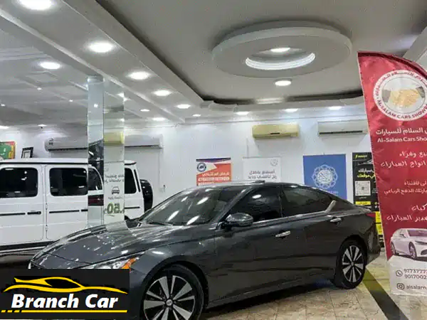 فرصة ذهبية: نيسان التيما 2019 SL الفاخرة | وارد...