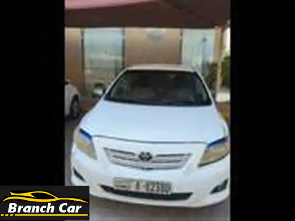 تويوتا كورولا 2009: بحالة المصنع، تكييف ثلج - قيادة لا تُنسى!