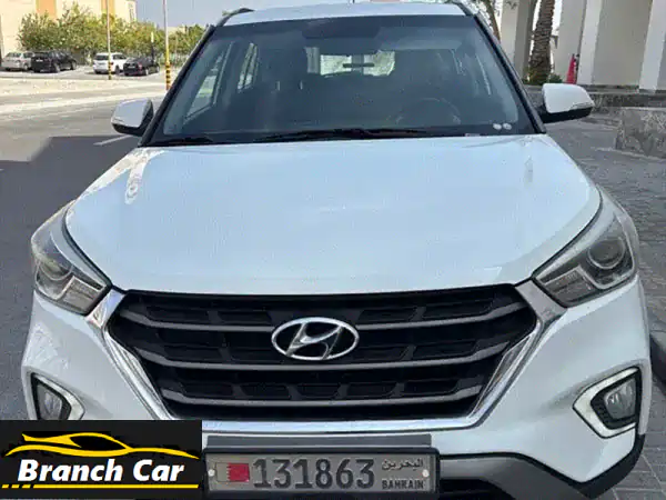 هيونداي كريتا 2019 بيضاء | بحالة ممتازة ومواصفات...