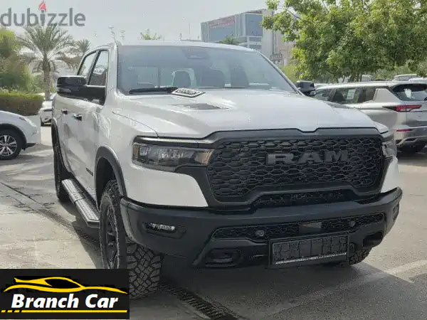 وصول RAM REBEL 2025 الجديدة كلياً - مواصفات خليجية، لون...