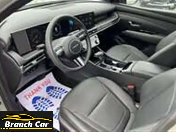 هيونداي سانتافي 2025 الجديدة كلياً للبيع في أبوظبي – رفاهية SUV ومغامرة لا تُضاهى!