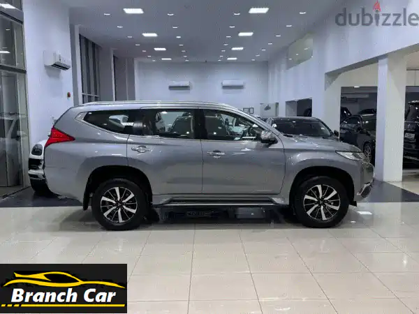 فرصة لا تعوض! ميتسوبيشي مونتيرو سبورت 2016 فل أوبشن | رمادي، 7 مقاعد، دفع رباعي