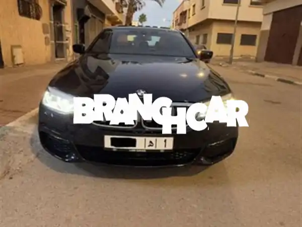 فخامة الأداء تنتظرك! BMW الفئة الخامسة 520d ديزل...