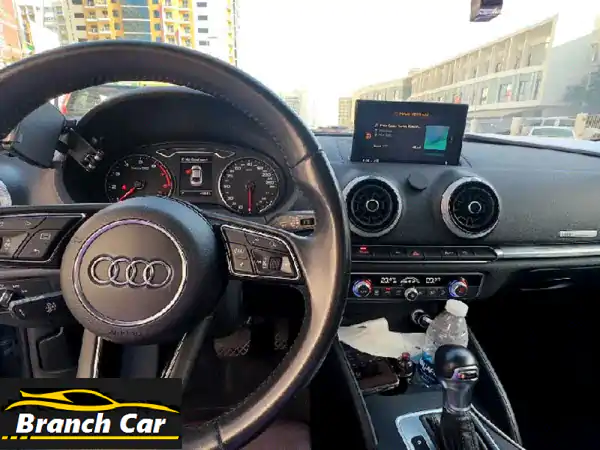 أودي A3 S Line 2018 40 TFSI | خليجية | قيادة سيدات | 107 ألف كم | كالجديدة