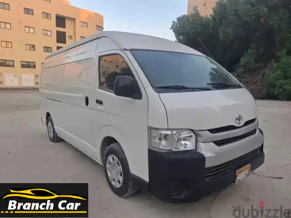 تويوتا هايس 2016 للبيع - فان بضائع سقف عالي | جاهزة...