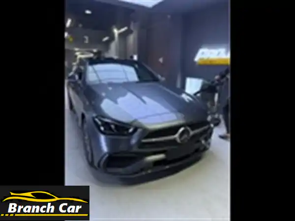 🌟 فرصة لا تُعوّض! مرسيدس C 180 2025 للبيع - التجمع،...