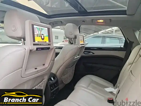 كاديلاك SRX 2016 للبيع: فل أوبشن | بانوراما | صيانة وكالة | فضي