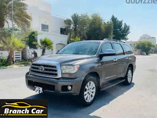 تويوتا سيكويا 2009 تيتانيوم: رفيقك العائلي الفاخر...