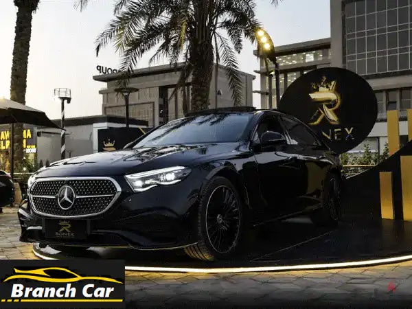 مرسيدس E200 AMG Premium Plus 2025 زيرو: استلام فوري وتقسيط...