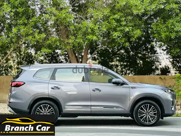 شيري تيجو 8 برو 2023 الفاخرة: 7 مقاعد، مالك واحد، ضمان الوكالة! (رمادي)