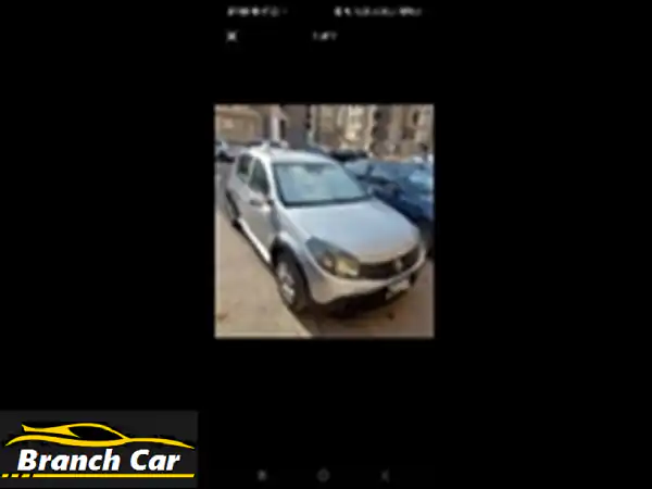 رينو سانديرو ستيب واي 2012 مميزة للبيع | فابريكا...