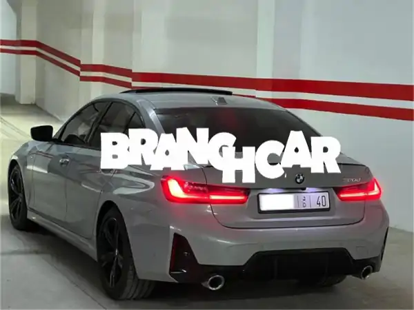 للبيع: BMW الفئة الثالثة Pack M 320d ديزل 2023 – أناقة،...