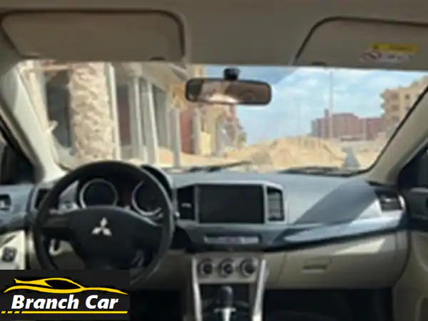 ميتسوبيشي لانسر 2017 كسر الزيرو: شاشة أندرويد،...