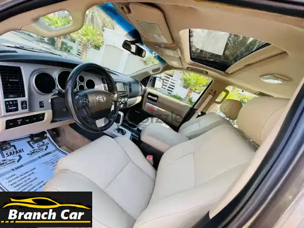 تويوتا سيكويا 2009 تيتانيوم: رفيقك العائلي الفاخر من وكالة البحرين (مالك واحد)!