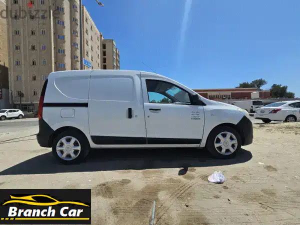 فرصة عمل ذهبية! رينو دوكر فان 2016 أبيض - شريكك الموثوق لتوصيل الخضروات والبضائع | مستعملة بحالة ممتازة