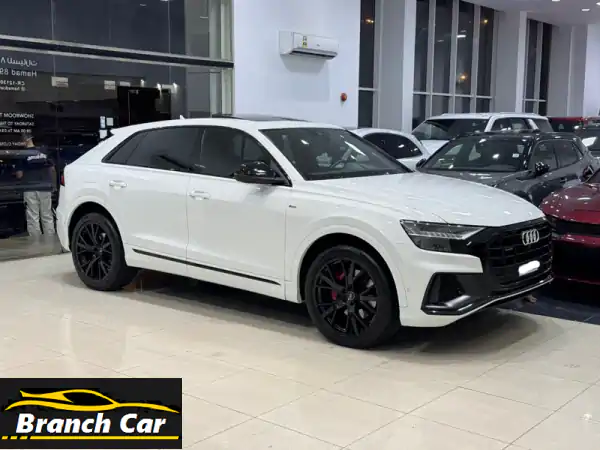 أودي Q8 S line 2021 بيضاء فخمة للبيع في البحرين |...