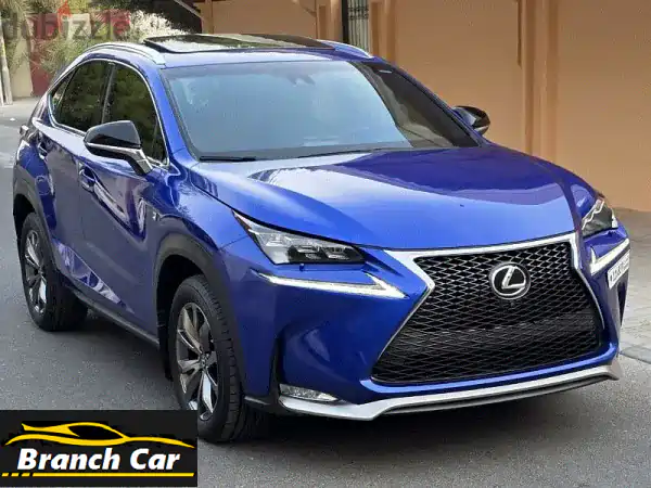 فرصة ذهبية: لكزس NX 200 F-Sport 2016 | ممشى 57 ألف فقط |...