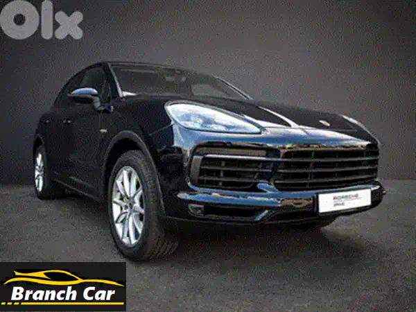 بورش كايين E-Hybrid 2019 | مالك واحد، صيانة وكالة، ضمان بطارية 2027 | فخامة وأداء لا يضاهى