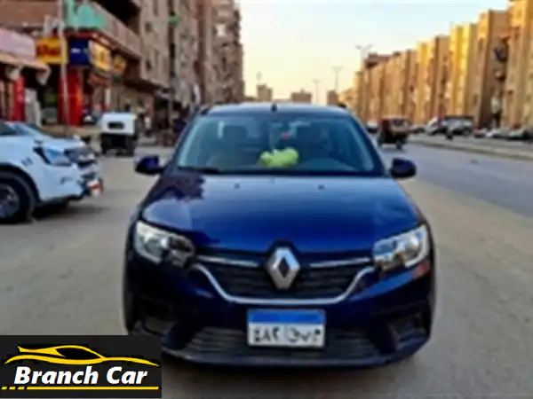 رينو لوجان 2018 كحلي | أول يد فابريكا | صيانة توكيل كاملة...