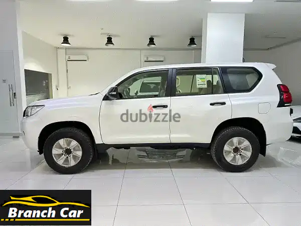 امتلك الآن تويوتا برادو 2023 الجديدة (TX) من معرض العاصفة...