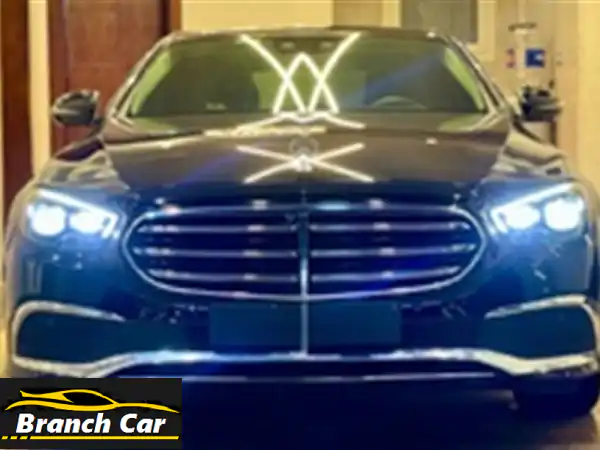 فرصة حصرية: مرسيدس E200 كسر زيرو بالمهندسين | 9 آلاف...