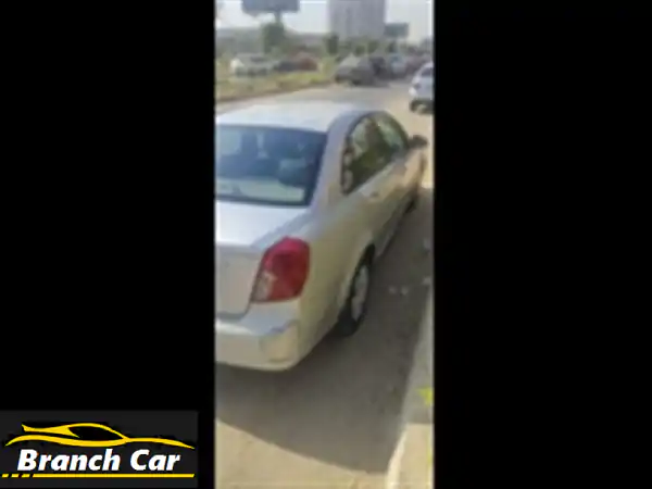 فرصة استثنائية: شيفروليه أوبترا 2008 مانيوال – فابريكا دواخل وتكييف ثلاجة! (مرور أكتوبر)