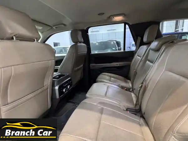 فورد إكسبيديشن XLT 2018 بيضاء: سيارة عائلية 7 مقاعد بمواصفات رائعة وتأمين ساري!