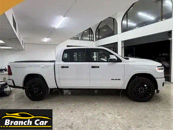 وصول RAM REBEL 2025 الجديدة كلياً - مواصفات خليجية، لون أبيض مميز، ضمان MHD عُمان!