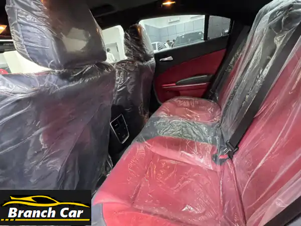 دودج تشارجر آر تي 2022 حمراء: قوة 5.7L وأناقة فائقة! كاملة المواصفات وبضمان المصنع