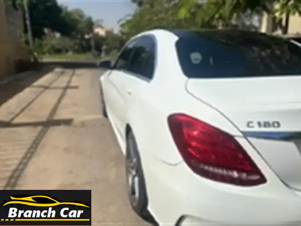 فرصة لا تعوض! مرسيدس C180 موديل 2015 للبيع بالشيخ زايد...