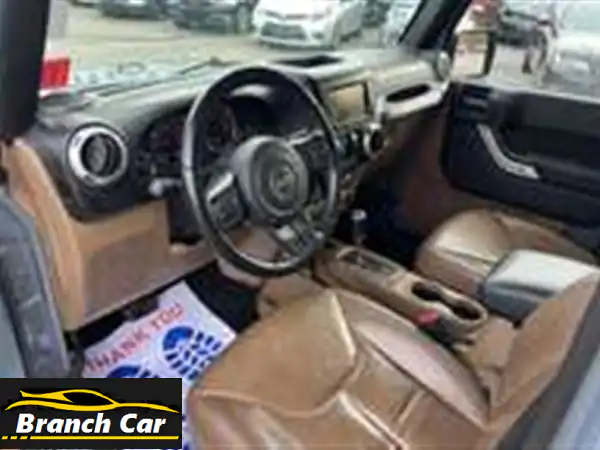 مغامرتك تنتظرك! جيب رانجلر صحارى 2015 للبيع في رأس الخيمة - جاهزة لاستكشاف بلا حدود