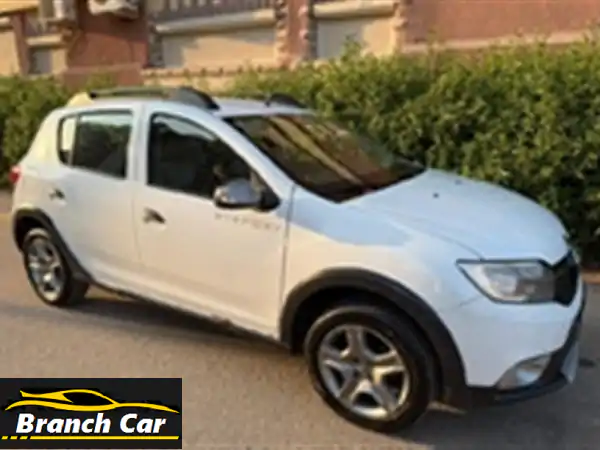 فرصة ذهبية! رينو سانديرو ستيب واي 2019 فابريكة بالكامل...