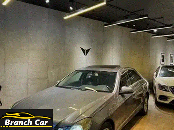 مرسيدس E300 2011 سوداء فابريكا - حالة نادرة من المالك مباشرة