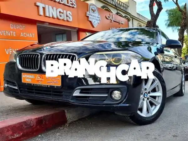 BMW 520d F10 2014 للبيع - مالك أول | صيانة BMW | ديزل أوتوماتيك...
