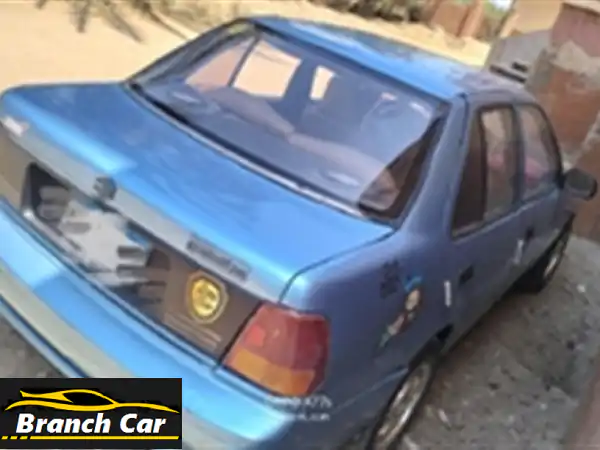 سوزوكي سويفت 1995 بالمحلة الكبرى: اقتصادية، عملية، وجاهزة للطريق بحالة ممتازة!