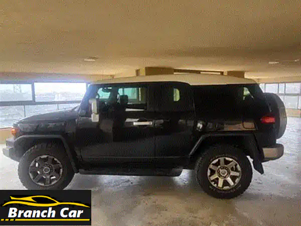 تويوتا أف جي كروزر 2014 أسود – دولايب جديدة |...