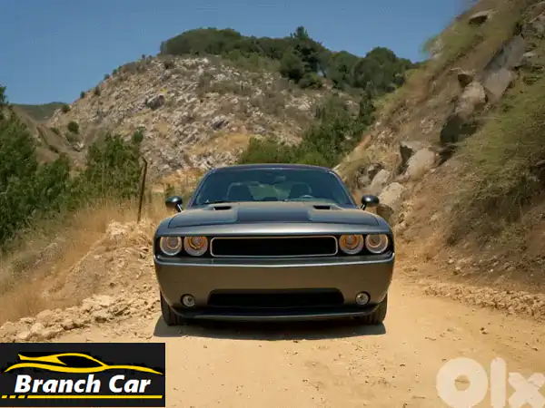 للبيع: دودج تشالنجر 2012 رمادي - سيارة الأحلام...