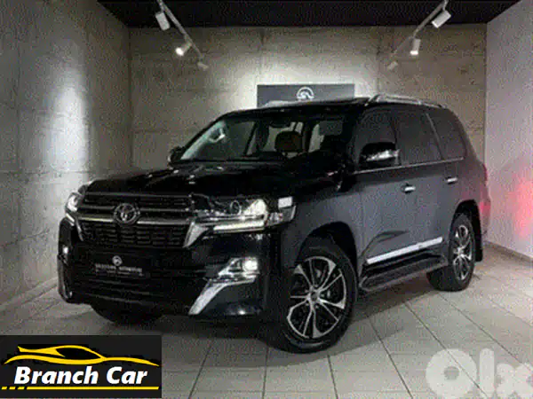 2016 Toyota Land Cruiser VXS V85.7 Silveru002 FBrown Like New 1 Owner!