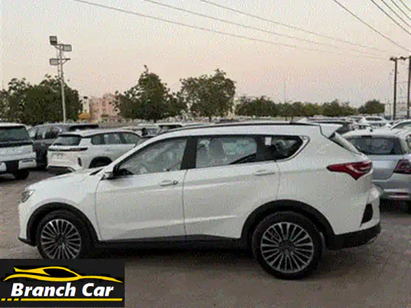 جيتور X70 بلس 2025 الجديدة: رفاهية الأداء التوربيني والتقنيات الذكية SUV الفاخرة | رمادي/أحمر