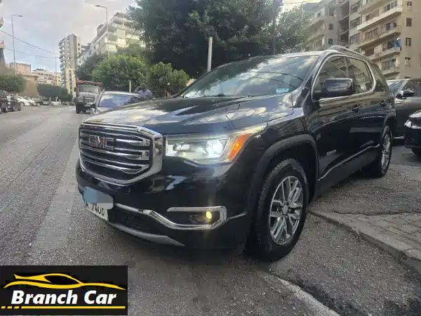 فرصة العمر! جي إم سي أكاديا SLE V6 2019 – دفع رباعي 7...