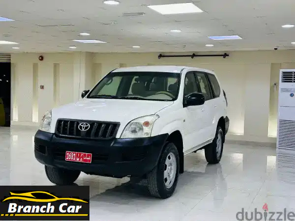 تويوتا برادو 2009 عماني | صيانة وكالة وحالة ممتازة...
